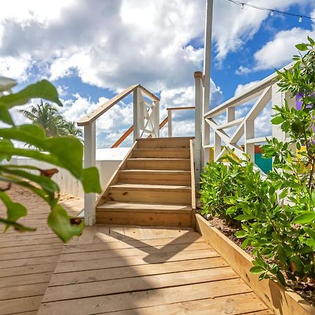 Maho Beach House - Grand Studio - Oceanview Suite Luaran gambar