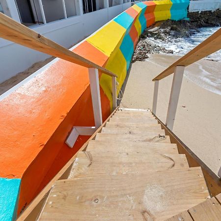 Maho Beach House - Grand Studio - Oceanview Suite Luaran gambar